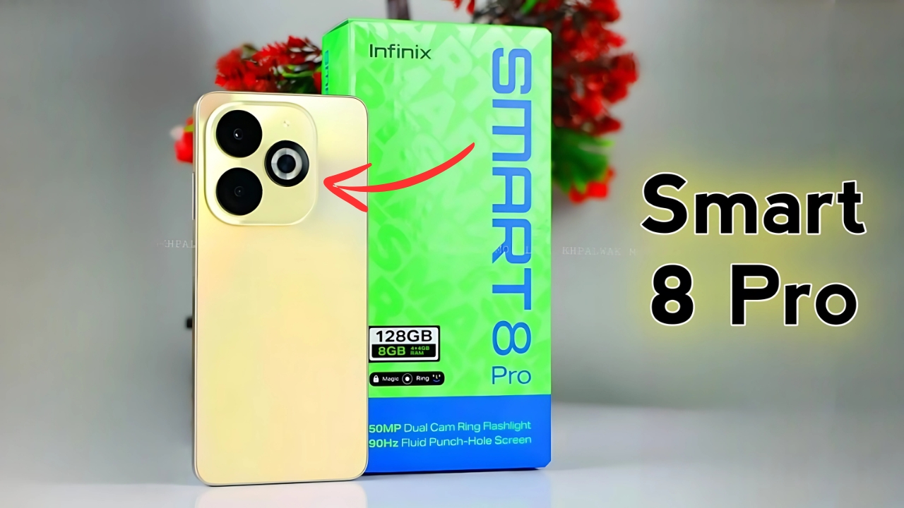 Infinix Smart 8 Pro