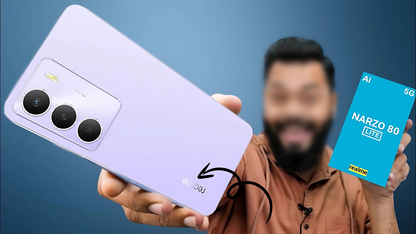 Realme NARZO 80 Lite 5G
