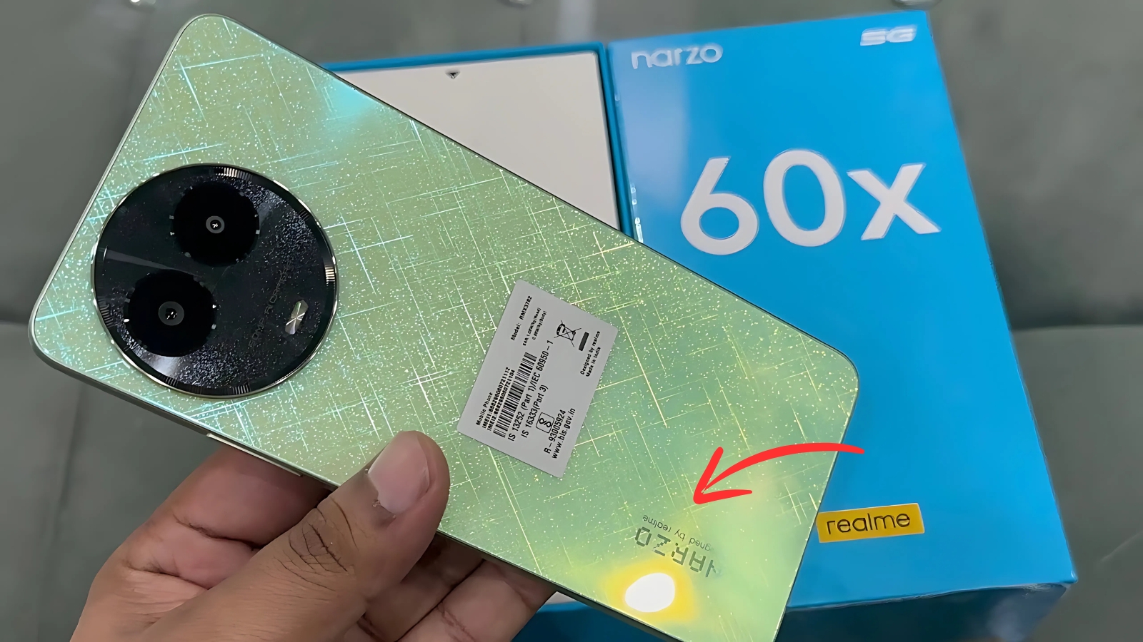 Realme Narzo 60X 5G