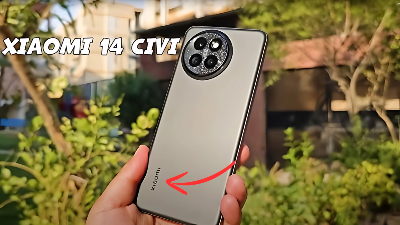 Xiaomi 14 CIVI