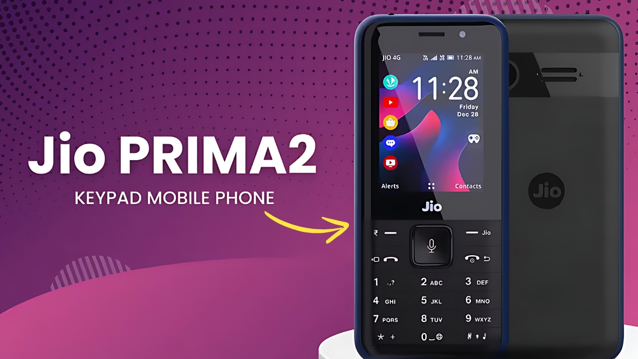 JioPhone Prima 2 4G