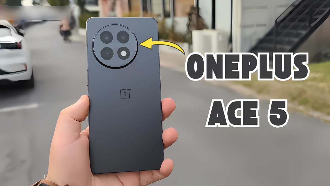 OnePlus Ace 5