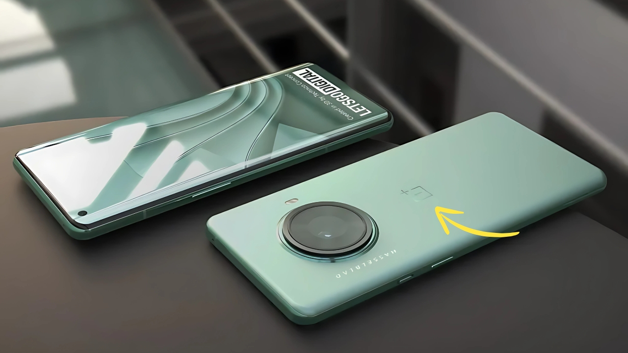 OnePlus Rotating Camera 5G