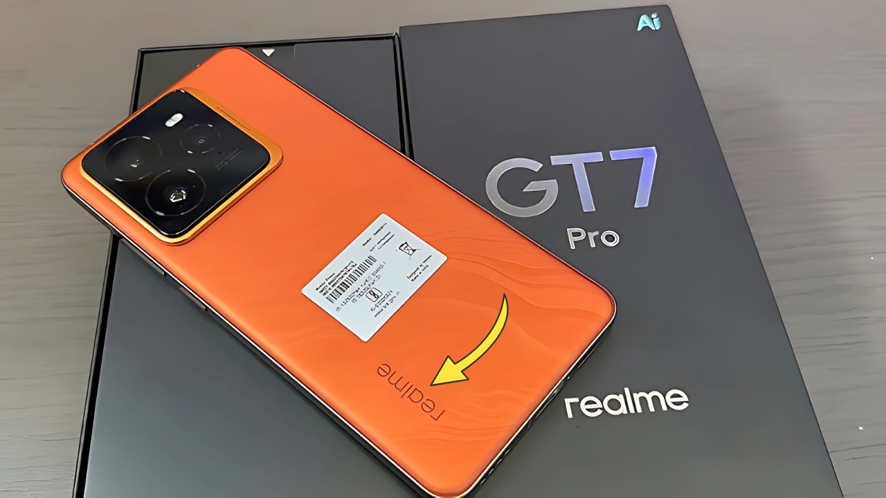 Realme GT 7T 5G