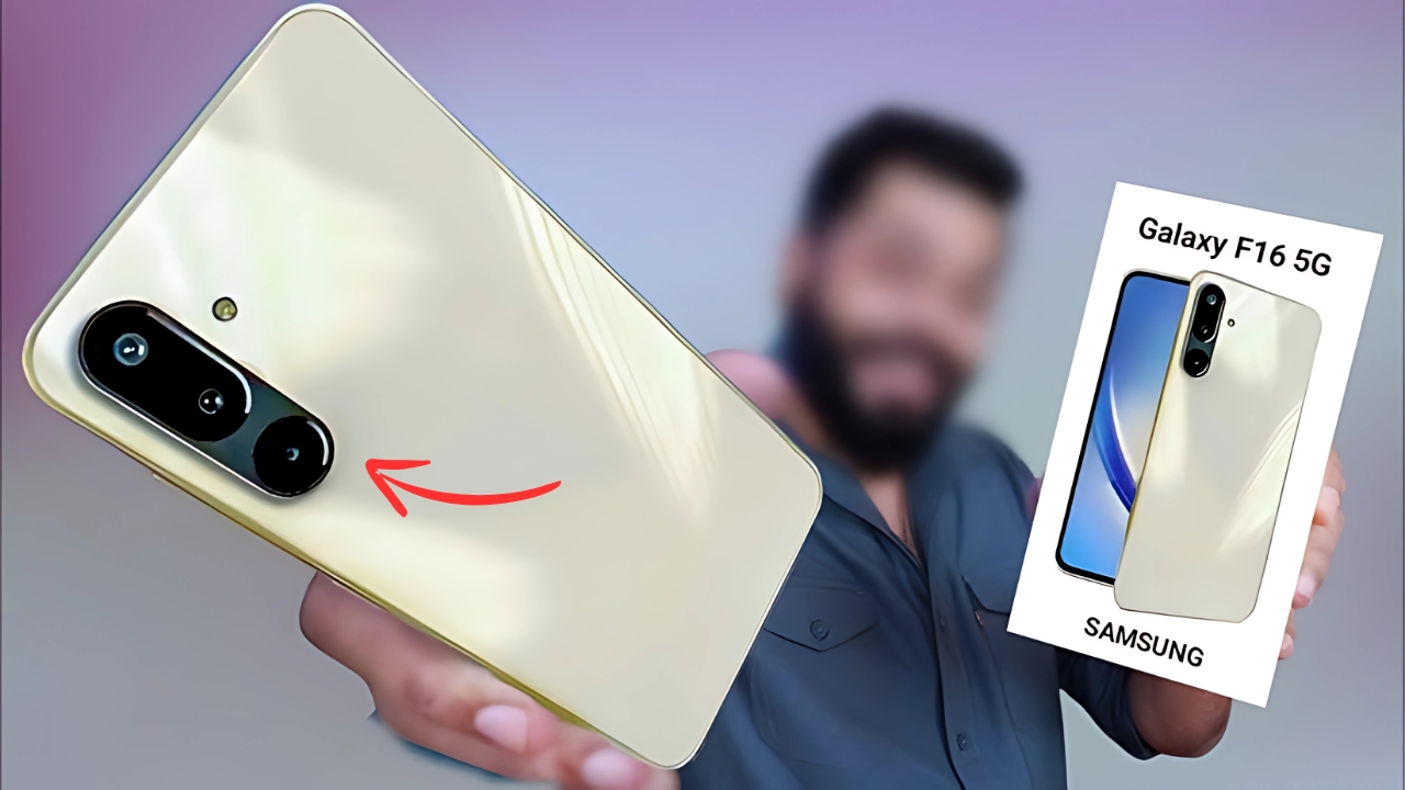 Samsung Galaxy F16 5G