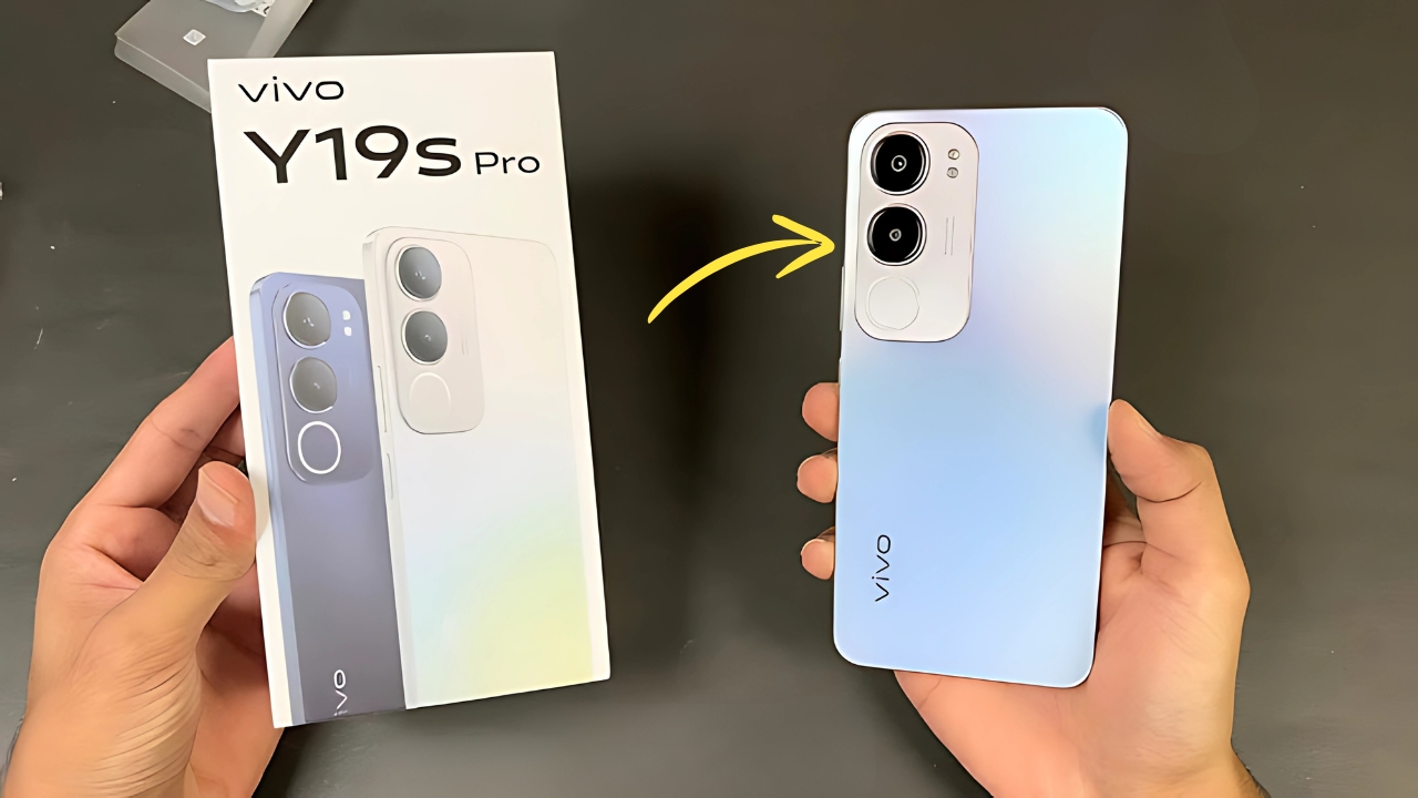 Vivo Y19s Pro
