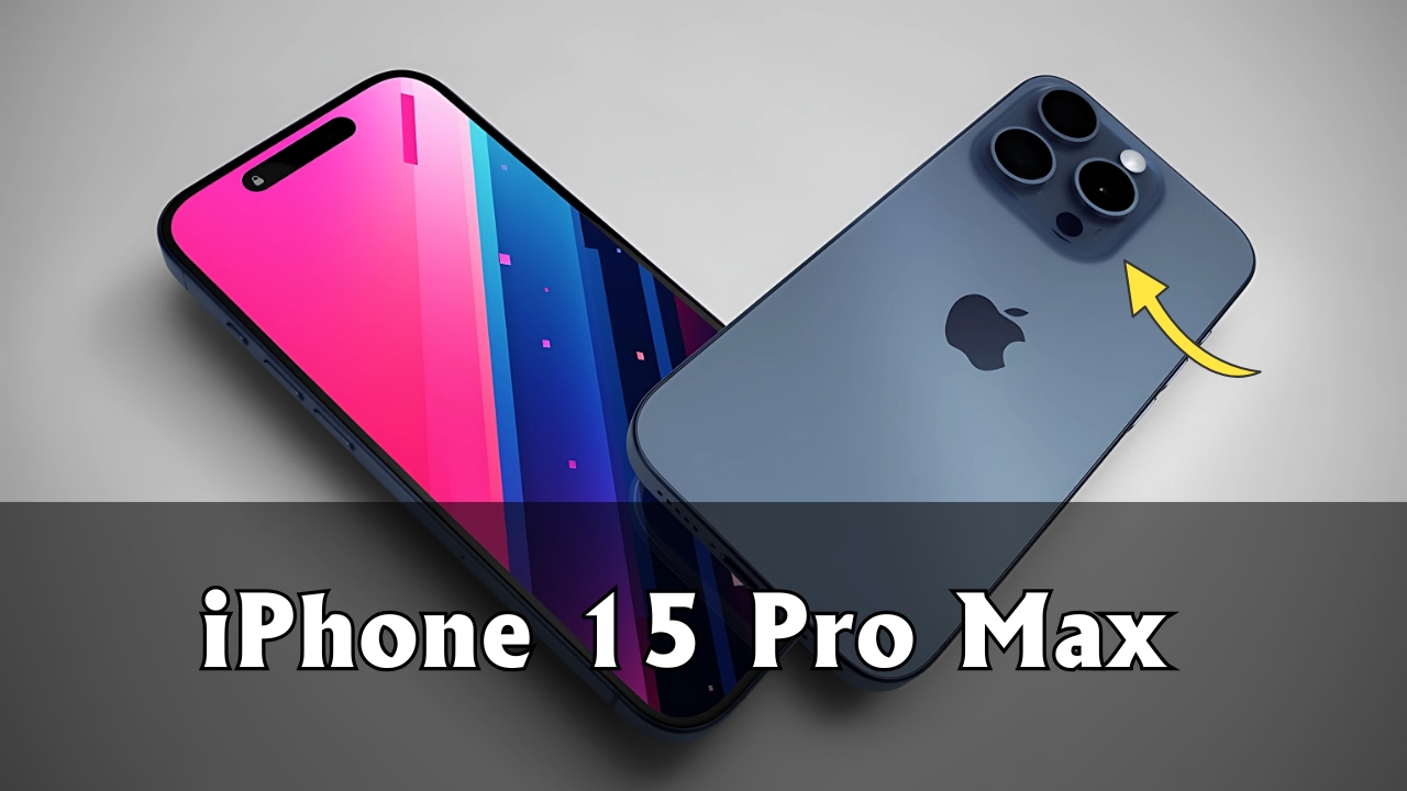 iPhone 15 Pro Max