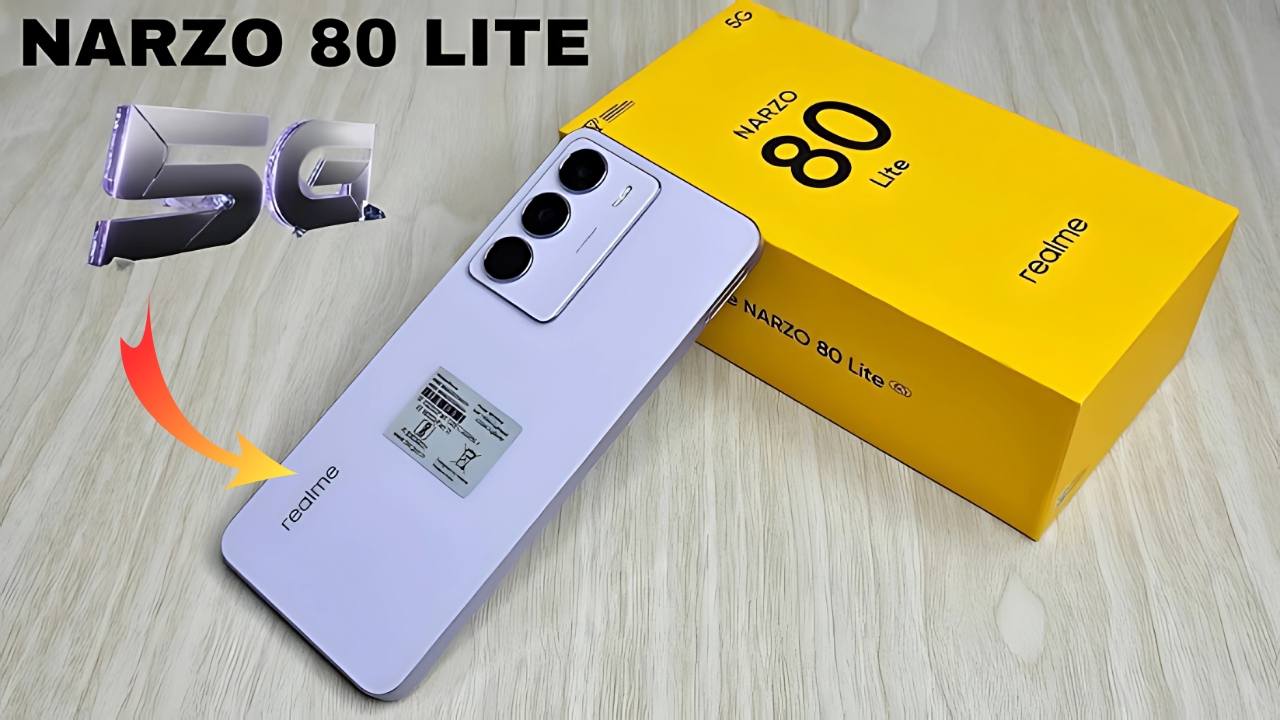 realme Narzo 80 Lite 5G