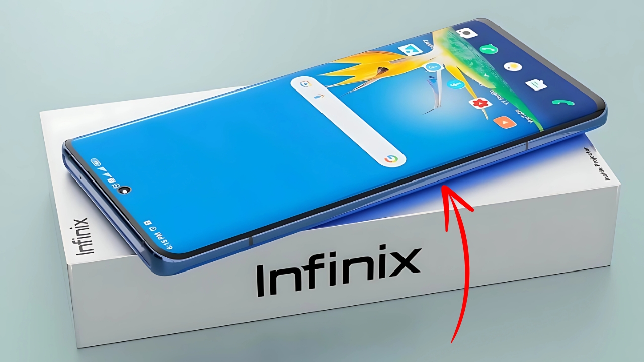 New Infinix 5G