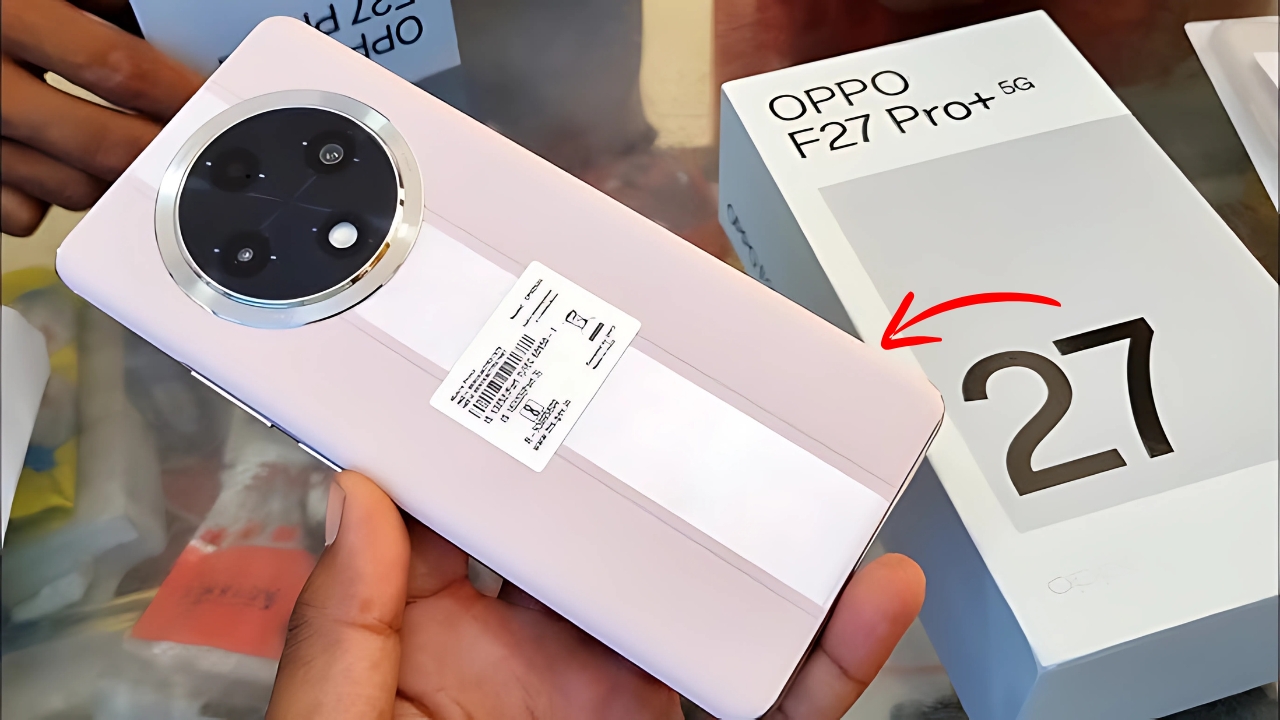 OPPO F27 Pro Plus 5G