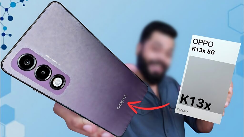 OPPO K13x 5G