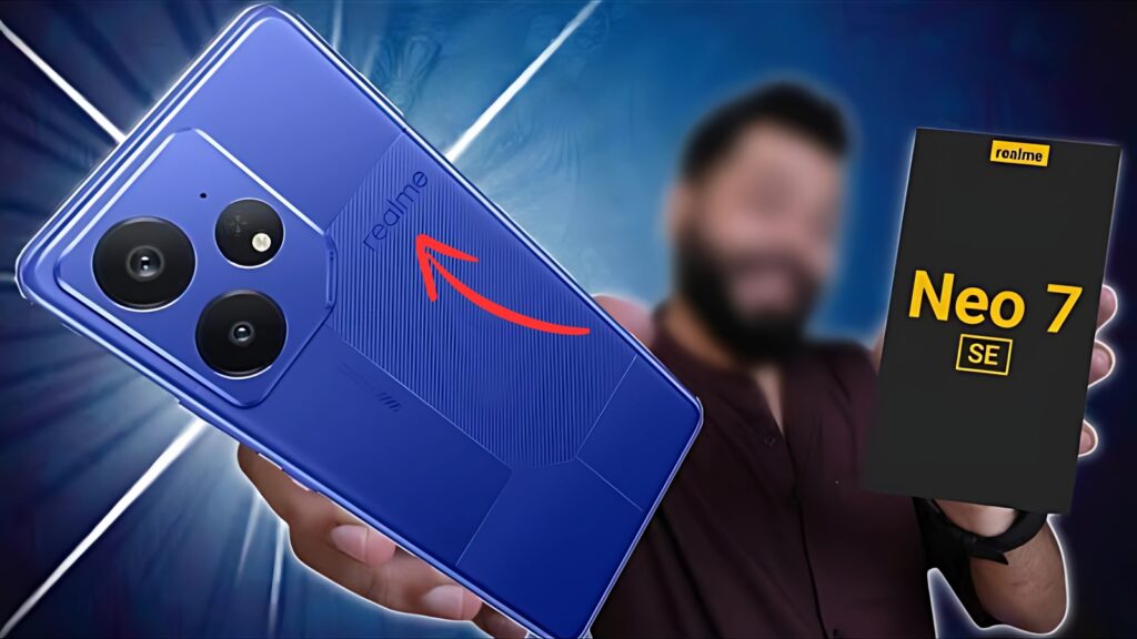 Realme GT Neo 7 SE
