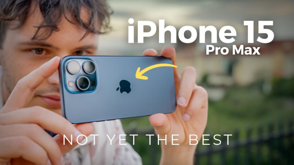 iPhone 15 Pro Max