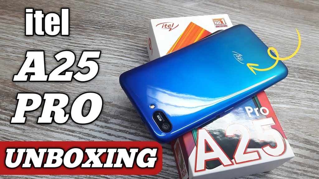 itel A25 Pro