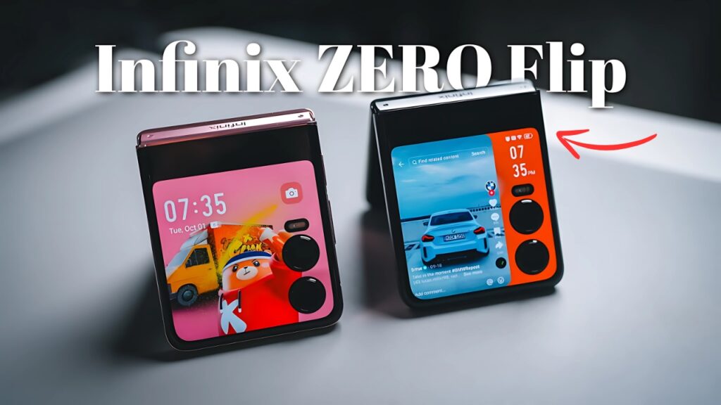 Infinix Zero Flip