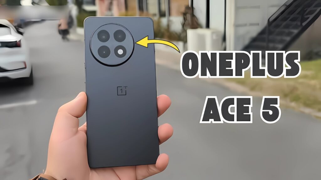 OnePlus Ace 5