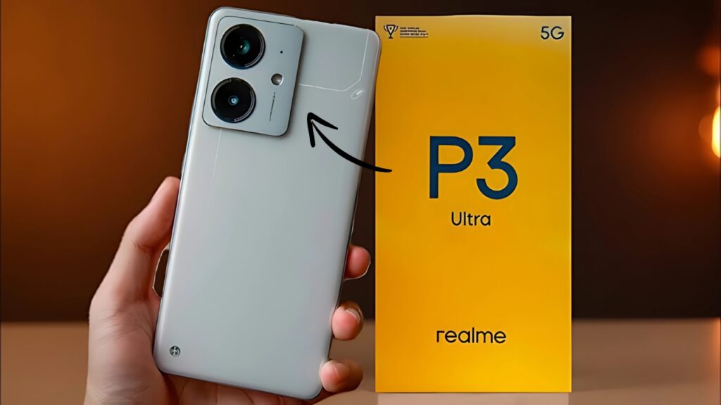 Realme P3 Ultra 5G