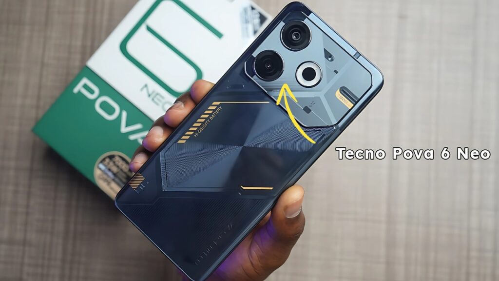 Tecno Pova 6 Neo 5G