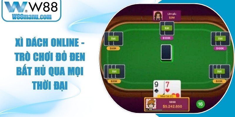 Xì Dách Online